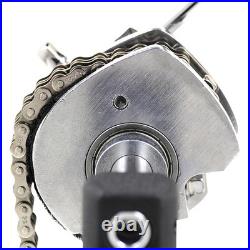 DW 9000 Series Double Bass Drum Pedal with eXtended Footboard