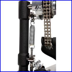 DW 9000 Series Double Bass Drum Pedal with eXtended Footboard