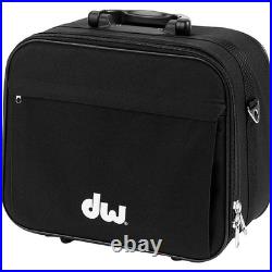 DW 9000 Series Double Bass Drum Pedal with eXtended Footboard