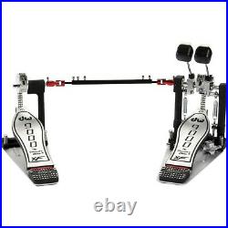 DW 9000 Series Double Bass Drum Pedal with eXtended Footboard 194744516818 OB