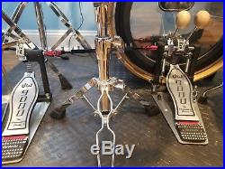 DW 9000 Series Double Bass Drum pedal