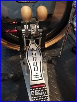 DW 9000 Series Double Bass Drum pedal