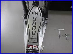 DW 9000 Series Double Bass Kick Drum Pedal Lefty Version with Case
