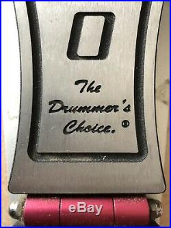 DW 9000 Series Double Kick Bass Drum Pedal & Case