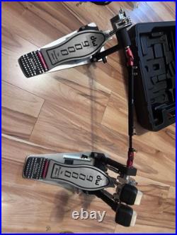 DW 9000 Series Drum Workshop Double Bass Drum Pedal w Hard Case + Made in TAIWAN DW 9000 Series Drum Workshop Double Bass Drum Pedal w Hard Case + Made in TAIWAN
