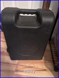 DW 9000 Series Drum Workshop Double Bass Drum Pedal w Hard Case + Made in TAIWAN DW 9000 Series Drum Workshop Double Bass Drum Pedal w Hard Case + Made in TAIWAN