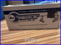 DW 9000 Series Drum Workshop Double Bass Drum Pedal w Hard Case + Made in TAIWAN DW 9000 Series Drum Workshop Double Bass Drum Pedal w Hard Case + Made in TAIWAN
