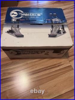 DW 9000 Series Drum Workshop Double Bass Drum Pedal w Hard Case + Made in TAIWAN DW 9000 Series Drum Workshop Double Bass Drum Pedal w Hard Case + Made in TAIWAN