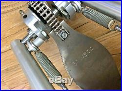 DW 9000 Titanium Limited Edition Bass Drum Double Pedal 30th Anniversary Rare