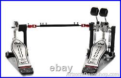 DW 9000 XF Extended Foot Board Double Bass Drum Pedal DWCP9002XF withCase -Mint