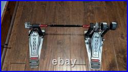 DW 9000 XF Extended Foot Board Double Bass Drum Pedal With Hard Case 9002