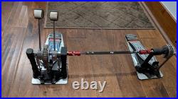 DW 9000 XF Extended Foot Board Double Bass Drum Pedal With Hard Case 9002