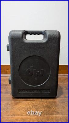 DW 9000 XF Extended Foot Board Double Bass Drum Pedal With Hard Case 9002