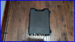 DW 9000 XF Extended Foot Board Double Bass Drum Pedal With Hard Case 9002