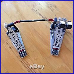 DW 9000 XF Seires Extended Foot Board Double Bass Drum Pedal DWCP9002XF