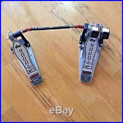 DW 9000 XF Seires Extended Foot Board Double Bass Drum Pedal DWCP9002XF