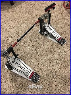 DW 9000 double bass drum pedal withcase Excelent Condition Used Very Little