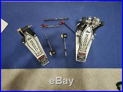 DW 9002 DOUBLE BASS DRUM PEDAL WithCASE