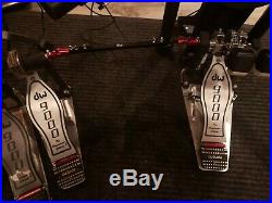 DW 9002 DOUBLE BASS DRUM PEDAL WithCASE