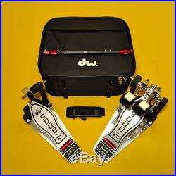 DW 9002 Double Bass Drum Pedal Used, MINT Condition. Guaranteed 100%