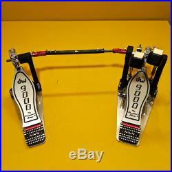 DW 9002 Double Bass Drum Pedal Used, MINT Condition. Guaranteed 100%