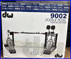 DW 9002 Double Bass Drum Pedal withBag DWCP9002