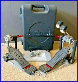 DW 9002 Double Bass Kick Drum Pedal with Hard Case