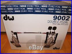 DW 9002 Double Drumpedal Doppelfußmaschine