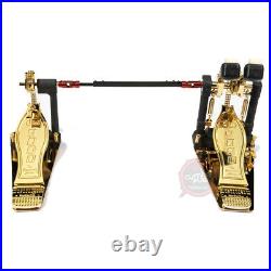 DW 9002 Double Pedal Gold Plated