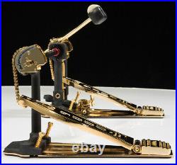 DW 9002 Double Pedal Gold Plated