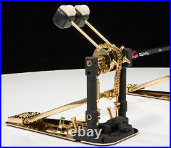 DW 9002 Double Pedal Gold Plated