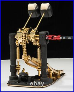 DW 9002 Double Pedal Gold Plated