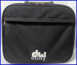 DW 9002 Double Pedal Standard Footboard with Heavy Duty Nylon Carry Bag Mint