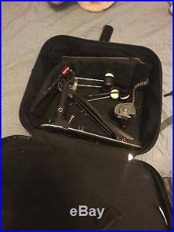 DW 9002 (Drum Workshop) 9000 Series Double Bass Drum Pedal with case