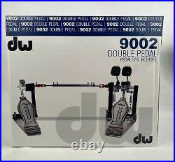 DW 9002 Series Double Kick Drum Pedal USED GEAR Mint Condition with Pedal Bag