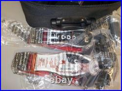DW CP5002TD4 Double Chain Double Pedal NEW With TAGS AND CASE FREE SHIPPING