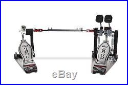 DW CP9002 (Drum Workshop) 9000 Series Double Bass Drum Pedal with Case