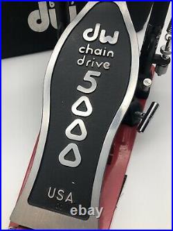 DW Chain Drive 5000 Double Chain Drum Pedal