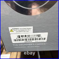 DW DWCP2002A Double Bass Drum Pedal