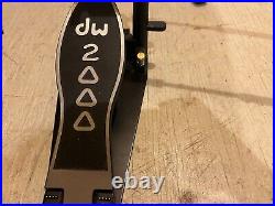 DW DWCP2002 double kick pedal, great condition
