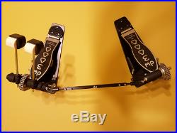 DW DWCP3002 Double Bass Drum Pedal Used, MINT Condition. Guaranteed 100%