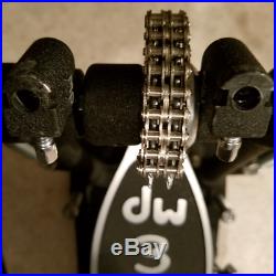 DW DWCP3002 Double Bass Drum Pedal Used, MINT Condition. Guaranteed 100%