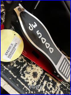DW DWCP5000ADS 5000 Series Single Bass Pedal Solid Foodboard DW DWCP5000ADS 5000 Series Single Bass Pedal Solid Foodboard