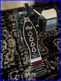 DW DWCP6000NX 6000 Series Nylon Strap Drive Single Bass Drum Pedal