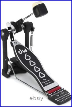 DW DWCP6000NX 6000 Series Strap Drive Single Bass Drum Pedal DW DWCP6000NX 6000 Series Strap Drive Single Bass Drum Pedal
