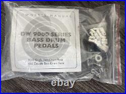 DW DWCP9000 9000 Series Single Bass Drum Pedal