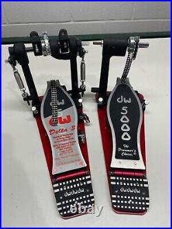 DW DWCP9002PBL Lefty Double Bass Drum Pedal