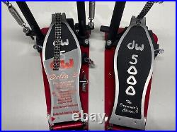 DW DWCP9002PBL Lefty Double Bass Drum Pedal