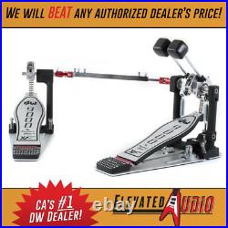 DW DWCP9002 9000 Series Double Bass Drum Pedal, NEW! Buy from CA's #1 Dealer