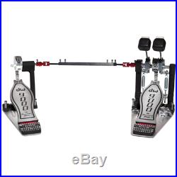 DW DWCP9002 9000 Series Double Bass Drum Pedal & NEW DWCP9500TB 2 Leg Hi-H Stand